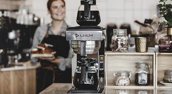 Kaffebryggare Crem/Coffee Queen