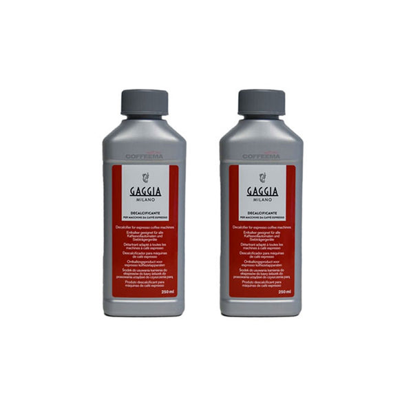 Gaggia avkalkningsmedel 250ml 2-pack för espressomaskiner