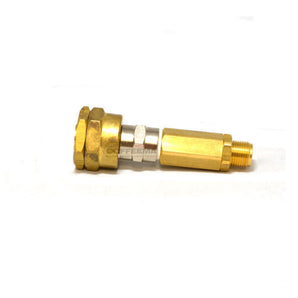 Backventil med partikelfilter 3/8"M