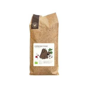 Bergstrands Espresso 7.3 ekologiskt espressokaffe
