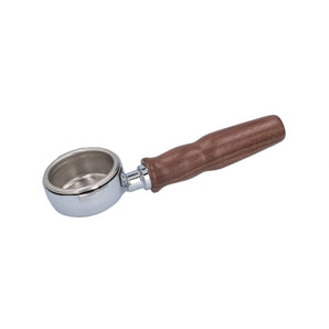Bottenlös Portafilter E61 21g - Valnöt