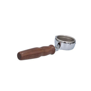 Bottenlös Portafilter E61 21g - Valnöt