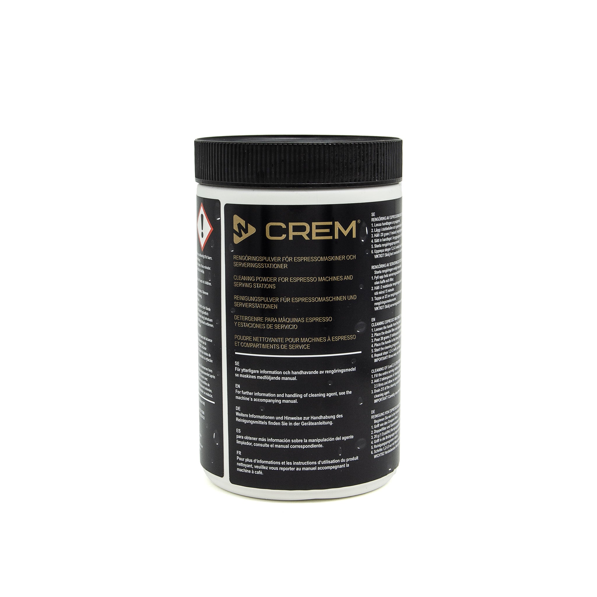Crem Rengöringspulver Crem Original 750g - Espressomaskin ...