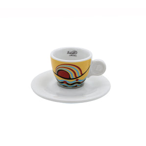 Espresskopp Lucaffé Yellow Fantasy "Gialla Fantasia" 6st