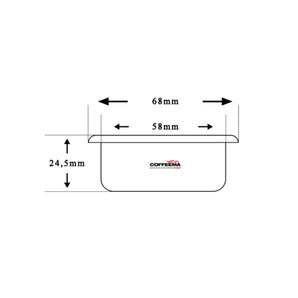 Filterkorg Gaggia 14g