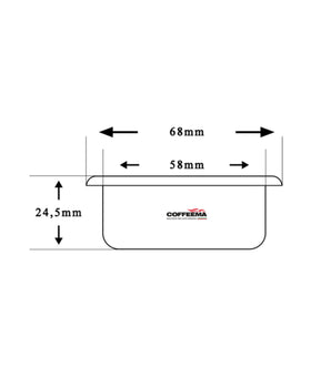 Filterkorg Gaggia 14g