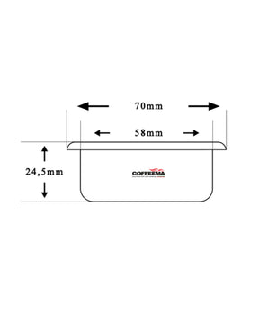 Filterkorg Universal 7g