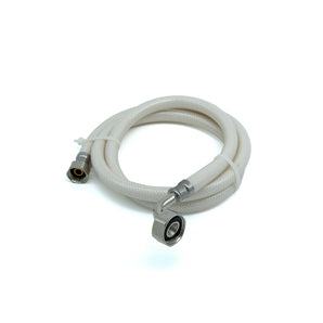 Inloppsslang 3/4" - 1/2" Crem