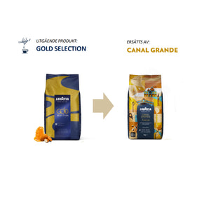 Lavazza Tales of Italy Canal Grande Espresso 1kg