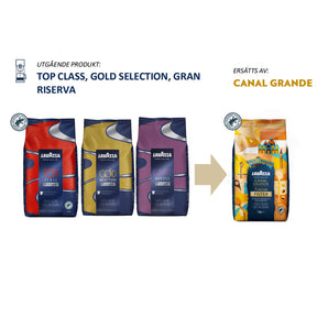 Lavazza Tales of Italy Canal Grande Filter 1kg