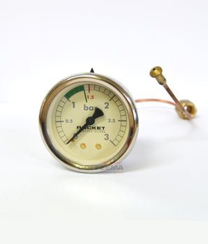 Manometer Ånga 0-3bar Rocket Espresso Plus/Evo V1 A299904496