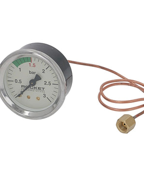 Manometer Ånga 0-3bar Rocket Espresso R58 R60 A299904662