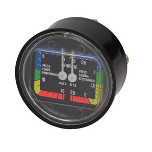 Manometer dubbelskala 63mm Wega Astoria