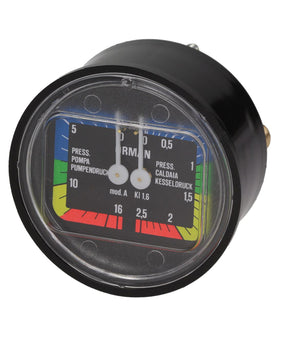 Manometer dubbelskala 63mm Wega Astoria