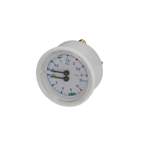 Manometer dubbelskalig 63mm till Astoria espressomaskin 