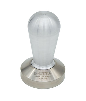 Tamper Motta Alu-Stål 58mm Platt