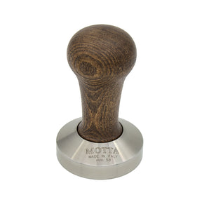 Tamper Motta Trä 58mm konvex