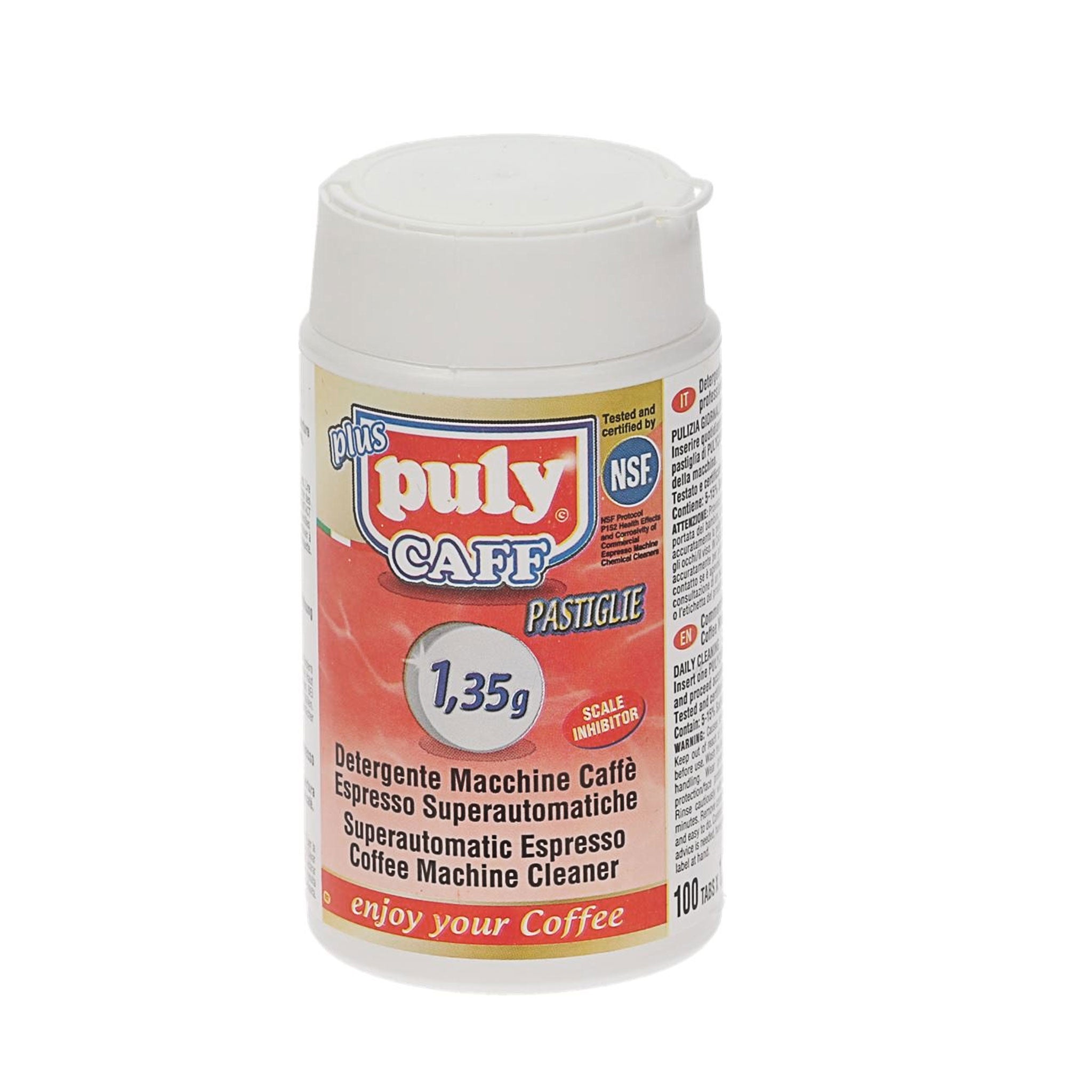 Puly Caff détergent 10 sachets de 20g - Cafés Querry Puly Caff détergent 10 sachets de 20g - Cafés Querry