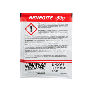 Renegite Avkalkningsmedel 50g