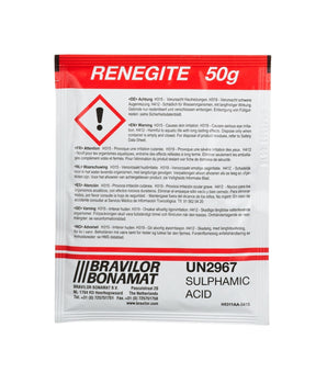 Renegite Avkalkningsmedel 50g